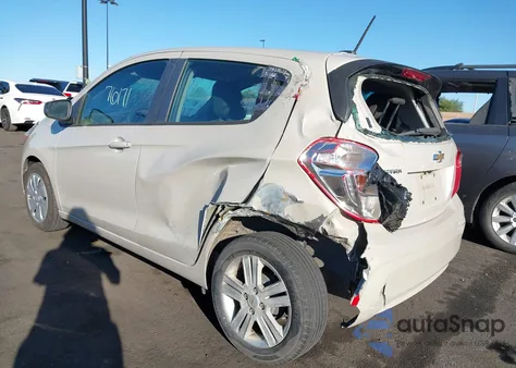 2017 Chevrolet Spark Ls Cvt from USA, damaged, VIN KL8CB6SAXHC742487